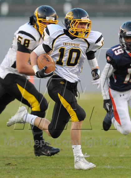 Thumbnail 3 in Enterprise vs. Chaminade (CIF State D2 Final) photogallery.