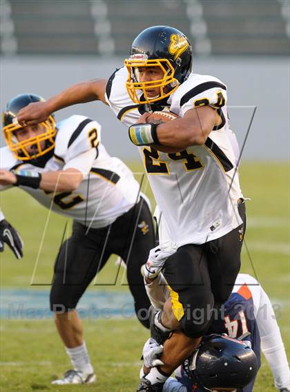 Thumbnail 2 in Enterprise vs. Chaminade (CIF State D2 Final) photogallery.