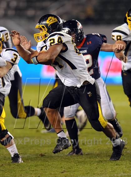 Thumbnail 2 in Enterprise vs. Chaminade (CIF State D2 Final) photogallery.