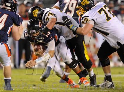 Thumbnail 2 in Enterprise vs. Chaminade (CIF State D2 Final) photogallery.
