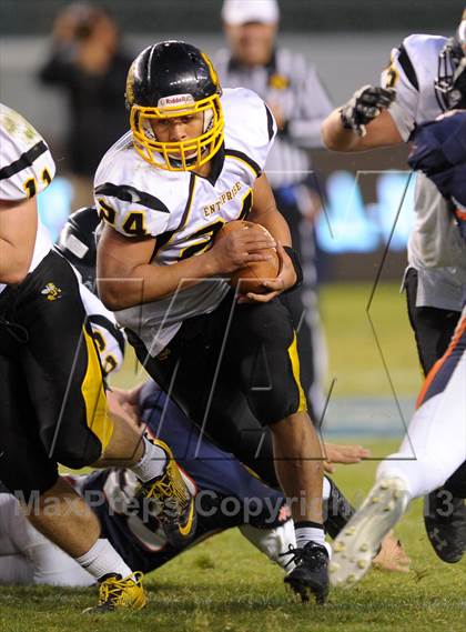 Thumbnail 1 in Enterprise vs. Chaminade (CIF State D2 Final) photogallery.