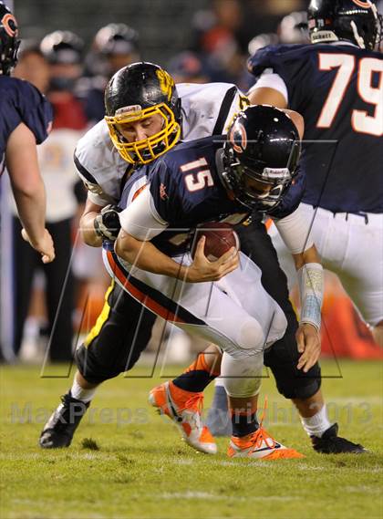 Thumbnail 3 in Enterprise vs. Chaminade (CIF State D2 Final) photogallery.