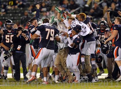 Thumbnail 1 in Enterprise vs. Chaminade (CIF State D2 Final) photogallery.