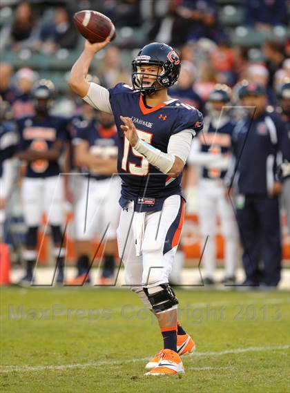 Thumbnail 2 in Enterprise vs. Chaminade (CIF State D2 Final) photogallery.