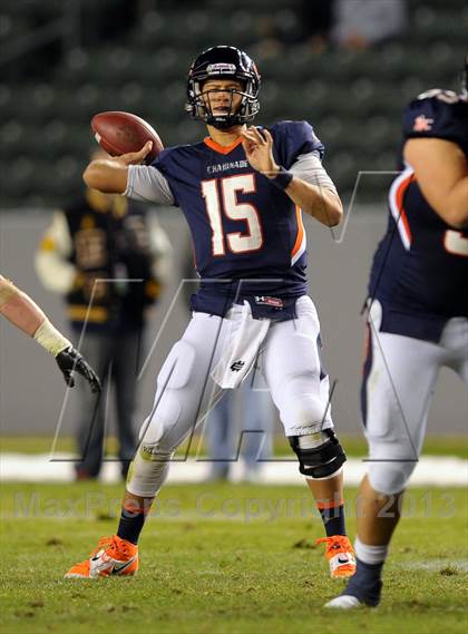 Thumbnail 3 in Enterprise vs. Chaminade (CIF State D2 Final) photogallery.