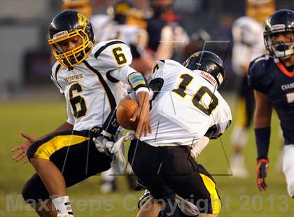 Thumbnail 1 in Enterprise vs. Chaminade (CIF State D2 Final) photogallery.