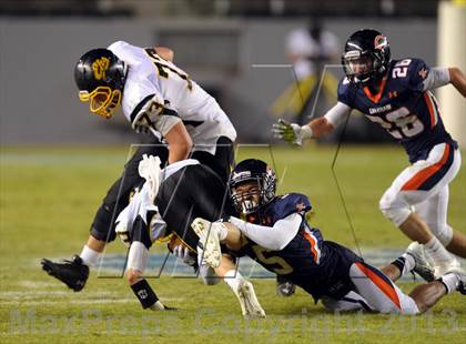 Thumbnail 3 in Enterprise vs. Chaminade (CIF State D2 Final) photogallery.