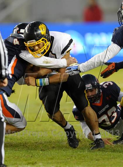 Thumbnail 3 in Enterprise vs. Chaminade (CIF State D2 Final) photogallery.