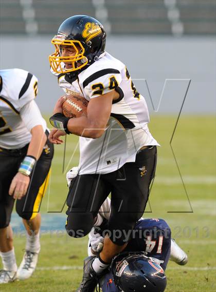 Thumbnail 3 in Enterprise vs. Chaminade (CIF State D2 Final) photogallery.