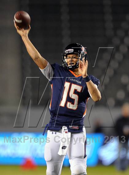 Thumbnail 1 in Enterprise vs. Chaminade (CIF State D2 Final) photogallery.