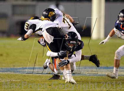 Thumbnail 1 in Enterprise vs. Chaminade (CIF State D2 Final) photogallery.