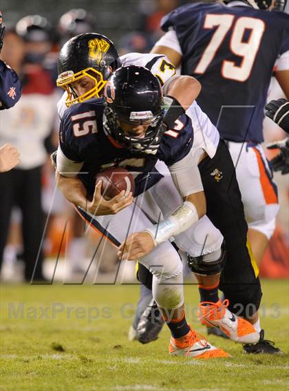 Thumbnail 1 in Enterprise vs. Chaminade (CIF State D2 Final) photogallery.