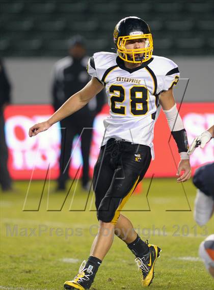 Thumbnail 3 in Enterprise vs. Chaminade (CIF State D2 Final) photogallery.