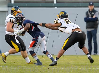 Thumbnail 1 in Enterprise vs. Chaminade (CIF State D2 Final) photogallery.