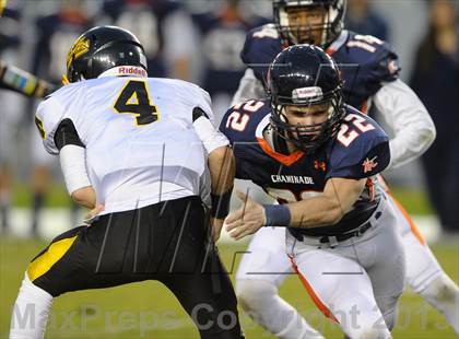 Thumbnail 2 in Enterprise vs. Chaminade (CIF State D2 Final) photogallery.