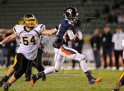 Thumbnail 2 in Enterprise vs. Chaminade (CIF State D2 Final) photogallery.