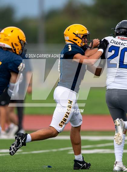 Thumbnail 3 in Cypress Ranch vs New Caney (B teams) photogallery.