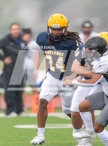 Thumbnail 2 in Cypress Ranch vs New Caney (B teams) photogallery.