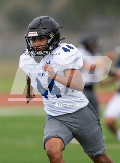 Thumbnail 3 in Cypress Ranch vs New Caney (B teams) photogallery.