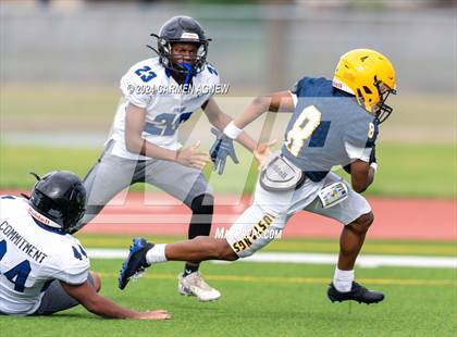 Thumbnail 3 in Cypress Ranch vs New Caney (B teams) photogallery.