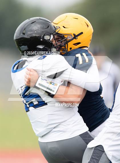 Thumbnail 3 in Cypress Ranch vs New Caney (B teams) photogallery.