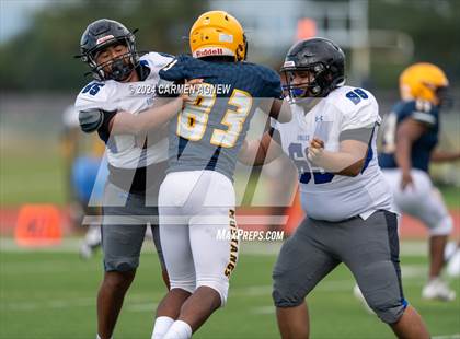 Thumbnail 1 in Cypress Ranch vs New Caney (B teams) photogallery.