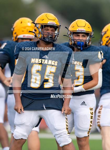 Thumbnail 3 in Cypress Ranch vs New Caney (B teams) photogallery.