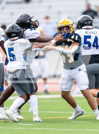 Thumbnail 2 in Cypress Ranch vs New Caney (B teams) photogallery.