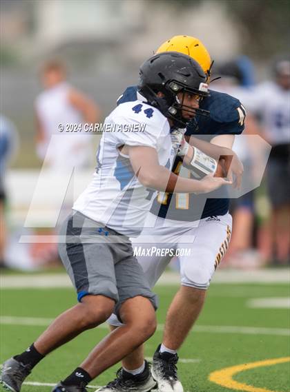 Thumbnail 1 in Cypress Ranch vs New Caney (B teams) photogallery.