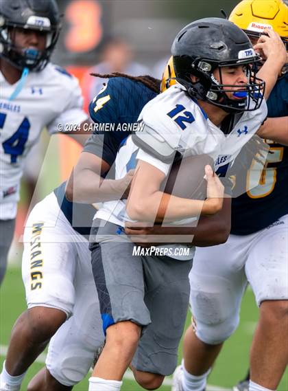 Thumbnail 2 in Cypress Ranch vs New Caney (B teams) photogallery.