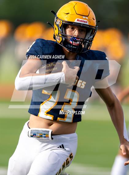 Thumbnail 2 in Cypress Ranch vs New Caney (B teams) photogallery.