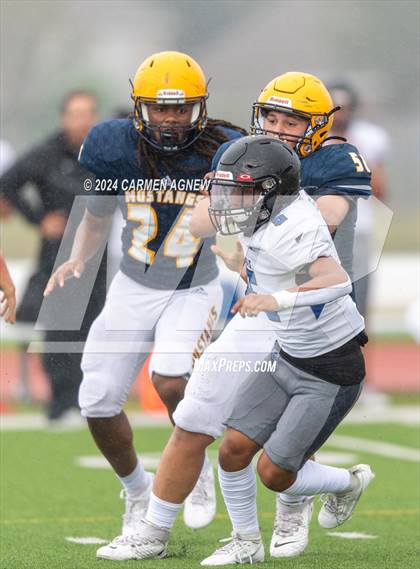 Thumbnail 3 in Cypress Ranch vs New Caney (B teams) photogallery.