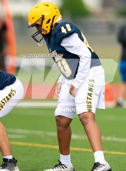 Thumbnail 2 in Cypress Ranch vs New Caney (B teams) photogallery.