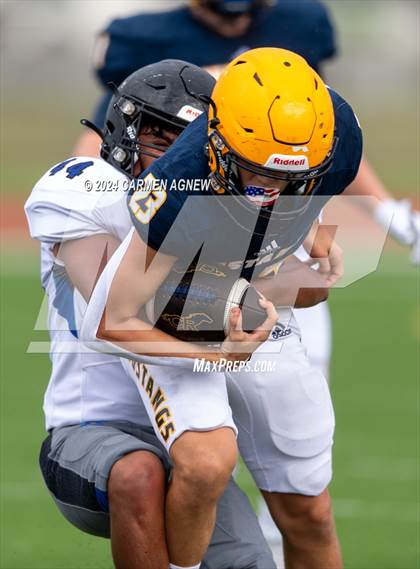 Thumbnail 2 in Cypress Ranch vs New Caney (B teams) photogallery.