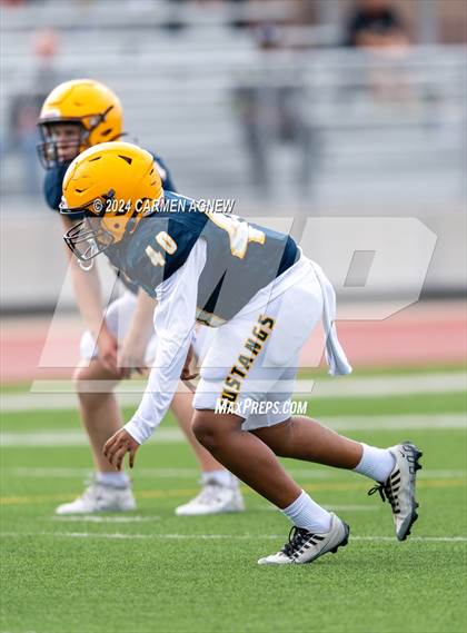 Thumbnail 3 in Cypress Ranch vs New Caney (B teams) photogallery.