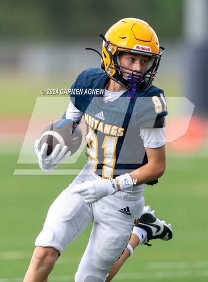 Thumbnail 3 in Cypress Ranch vs New Caney (B teams) photogallery.