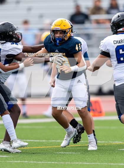 Thumbnail 3 in Cypress Ranch vs New Caney (B teams) photogallery.