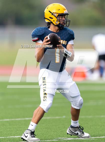 Thumbnail 2 in Cypress Ranch vs New Caney (B teams) photogallery.