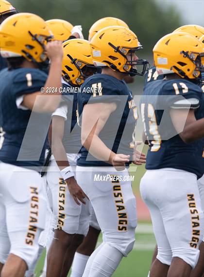 Thumbnail 2 in Cypress Ranch vs New Caney (B teams) photogallery.