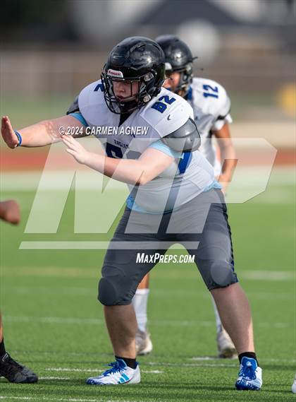 Thumbnail 3 in Cypress Ranch vs New Caney (B teams) photogallery.