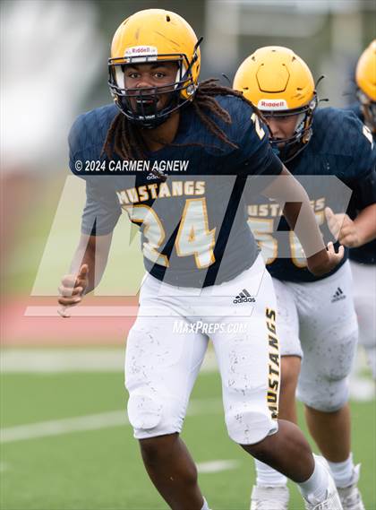Thumbnail 3 in Cypress Ranch vs New Caney (B teams) photogallery.