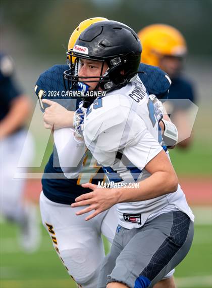 Thumbnail 3 in Cypress Ranch vs New Caney (B teams) photogallery.