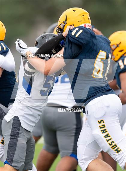 Thumbnail 2 in Cypress Ranch vs New Caney (B teams) photogallery.