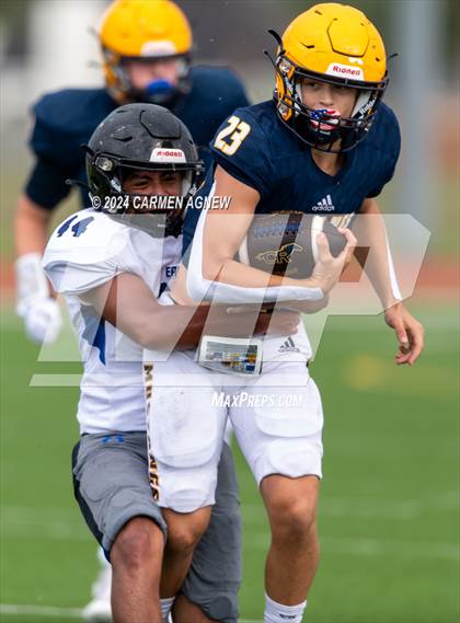 Thumbnail 3 in Cypress Ranch vs New Caney (B teams) photogallery.