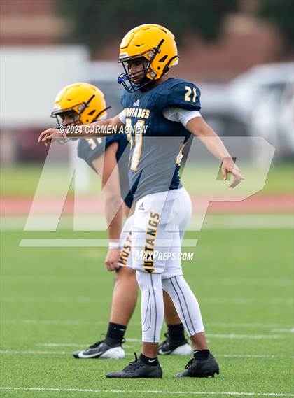 Thumbnail 3 in Cypress Ranch vs New Caney (B teams) photogallery.