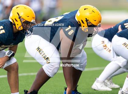 Thumbnail 3 in Cypress Ranch vs New Caney (B teams) photogallery.