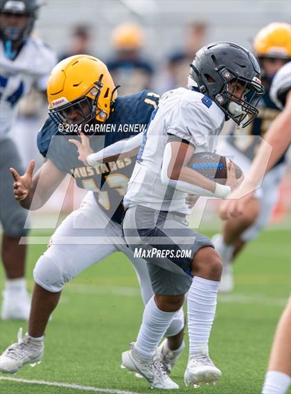 Thumbnail 3 in Cypress Ranch vs New Caney (B teams) photogallery.
