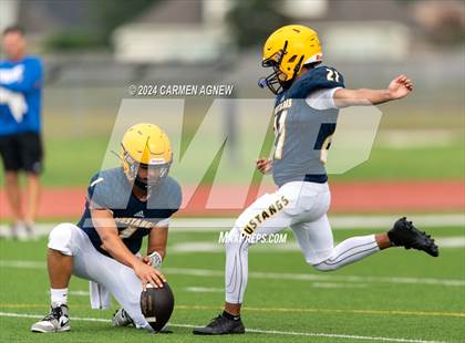 Thumbnail 3 in Cypress Ranch vs New Caney (B teams) photogallery.