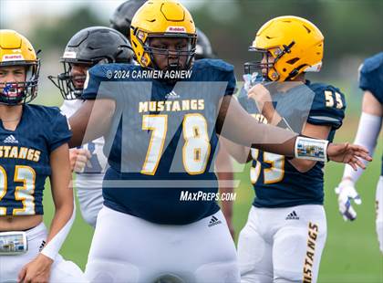 Thumbnail 2 in Cypress Ranch vs New Caney (B teams) photogallery.