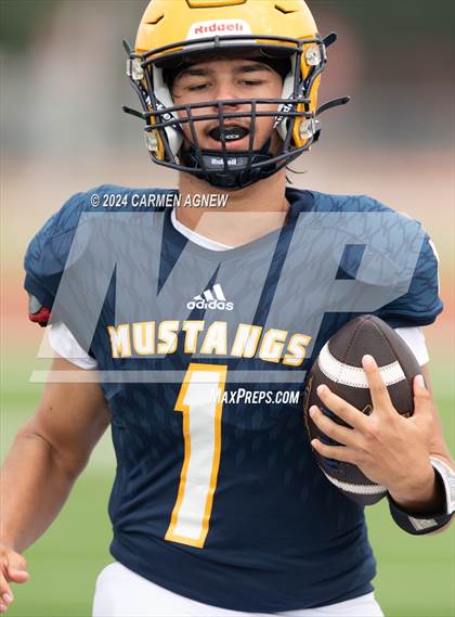 Thumbnail 3 in Cypress Ranch vs New Caney (B teams) photogallery.